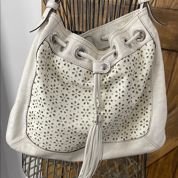 Brighton Elegant White Leather purse. E663456 - Picture 12 of 12